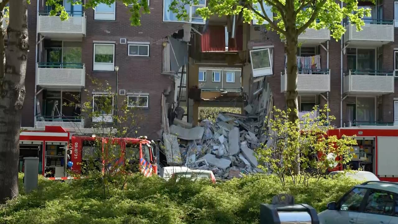 Deel Bilthovense Flat Ingestort Na Explosies Door Gaslek | NU.nl