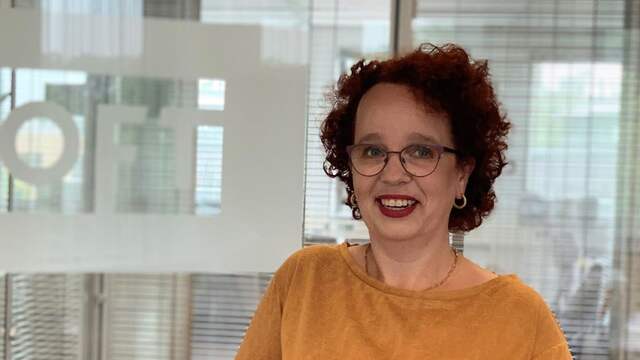 Annelies Bootsman (46) werkte vijftien jaar lang bij dezelfde groothandel in bouwmaterialen en besloot het roer om te gooien.