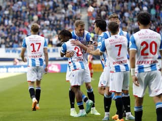 Heerenveen wint slag om laatste play-offplek door zege op concurrent Go Ahead