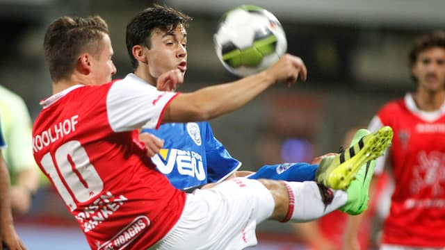 Samenvatting MVV-FC Den Bosch (3-0)