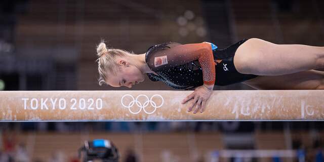 Biles is op, Wevers ook. Turnschandalen werpen schaduw over Tokio