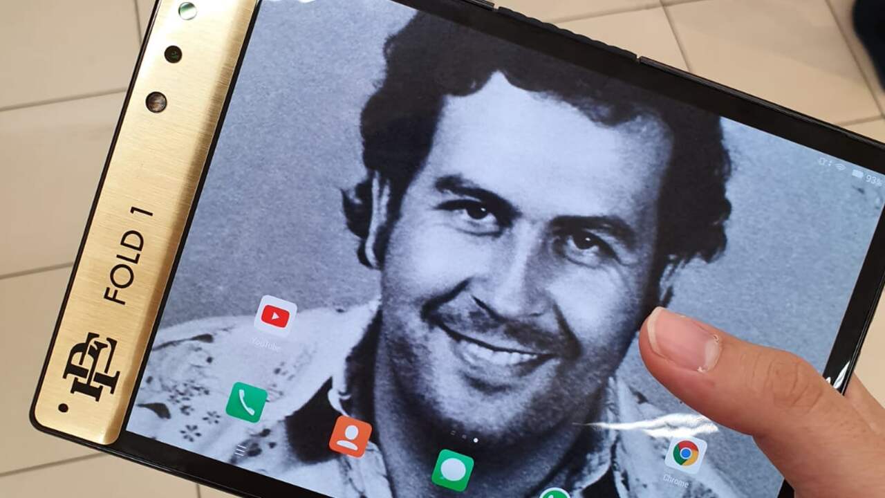 pablo escobar phone fold 2