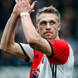 Feyenoord kan tegen PEC Zwolle weer beschikken over Jörgensen