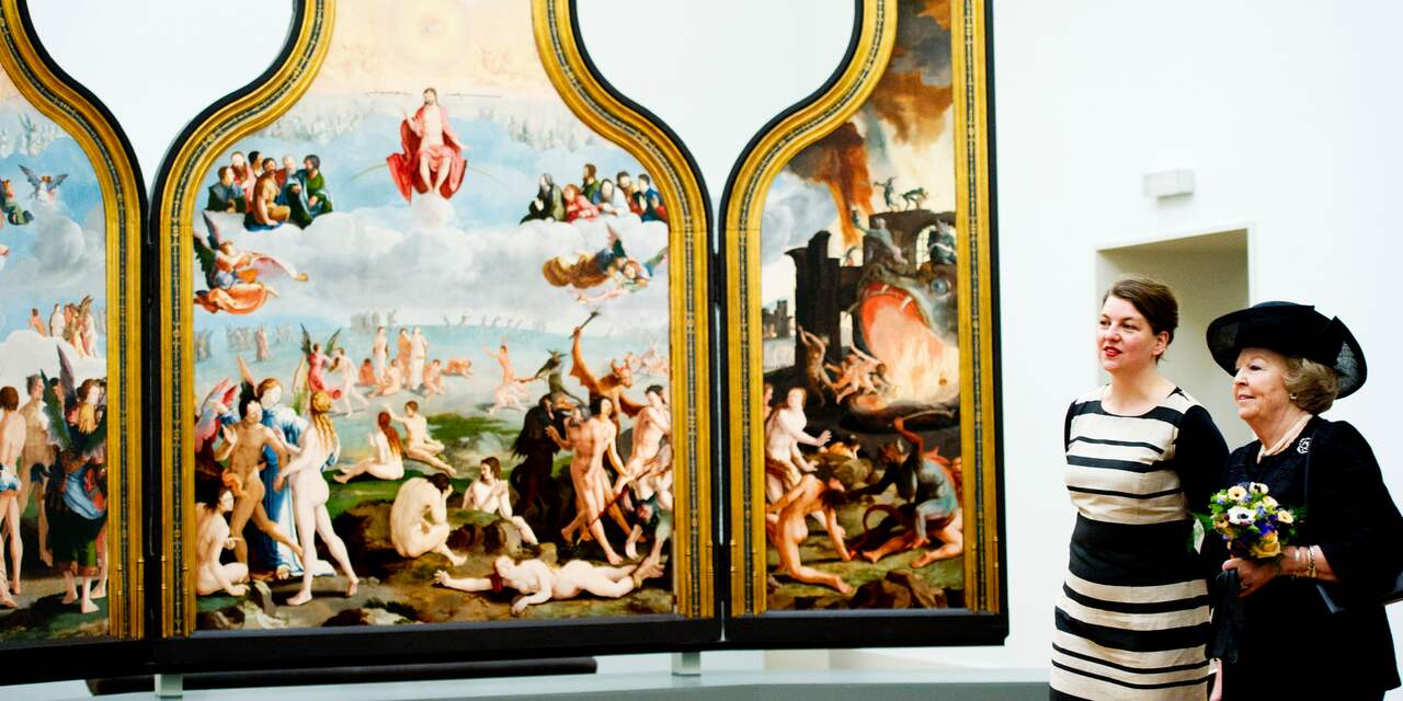 'Laatste Oordeel' twee jaar lang te zien Rijksmuseum