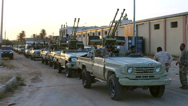 Why is Libya the scene of an international conflict?
