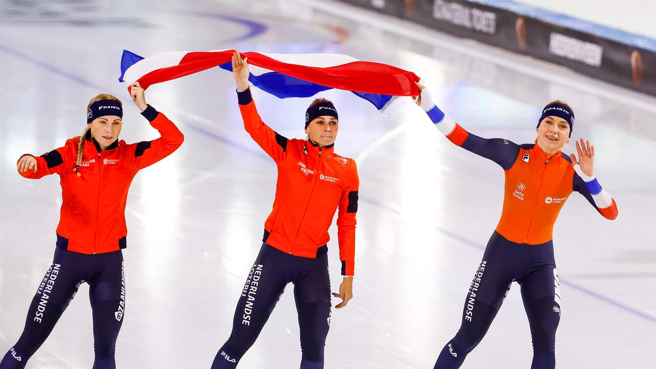 Bekijk de uitslagen van de EK afstanden in Thialf Schaatsen NU.nl