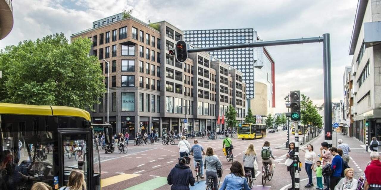 Utrechters kiezen vaker voor fiets of openbaar vervoer