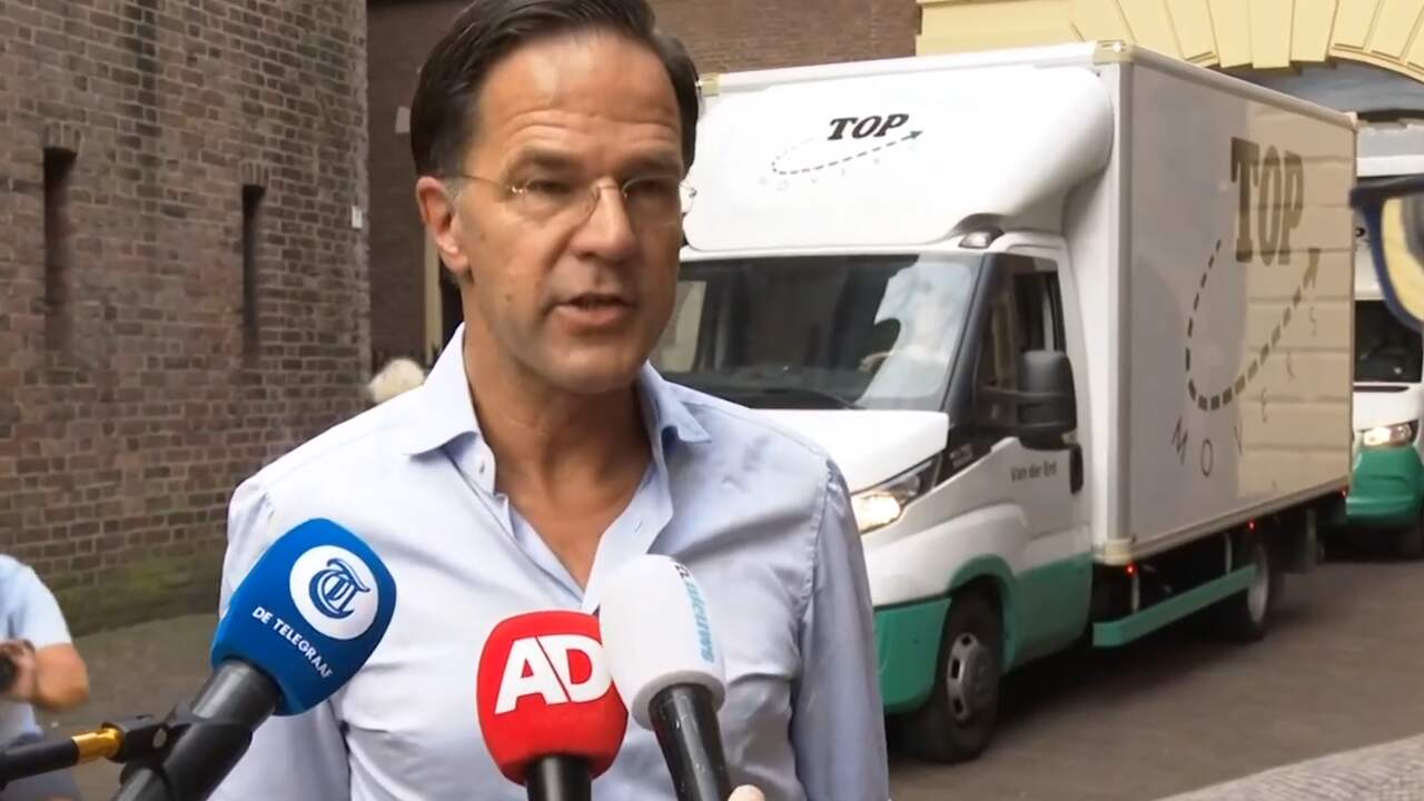 Beeld uit video: Zo reageert demissionair kabinet op vertrek Kaag