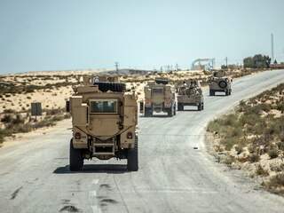 Egypte claimt doden tientallen militanten in Sinaïwoestijn