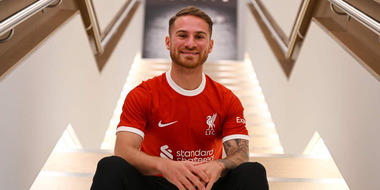 Liverpool strikt met Argentijns international Mac Allister eerste zomeraanwinst