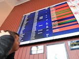  passenger waits for flight information at Arlanda Airport on June 11, 2016 in Sigtuna near Stockholm. Some 400 Swedish SAS pilots walked off the job on Friday in a dispute over wages and working conditions, stranding 4,000 passengers, the Scandinavian carrier said. "The Swedish pilots union has called 400 members on short-haul flights out on strike. Both domestic and European flights from Sweden are cancelled," the company said in a statement. / AFP PHOTO / TT News Agency / Mikael Fritzon / Sweden OUT
fotograaf	MIKAEL FRITZON