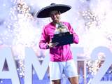 Nadal blijft winnen in 2022 en pakt in Acapulco 91e ATP-titel van carrière