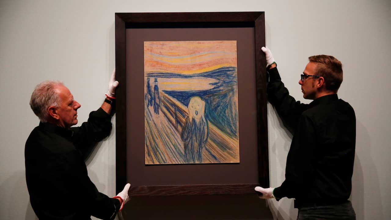 Museum discovers that painter Munch’s message on The Scream is |  NOW