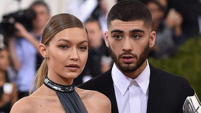 Zayn Malik en Gigi Hadid delen voor het eerst foto van Zayn Malik en Gigi Hadid delen voor het eerst foto van