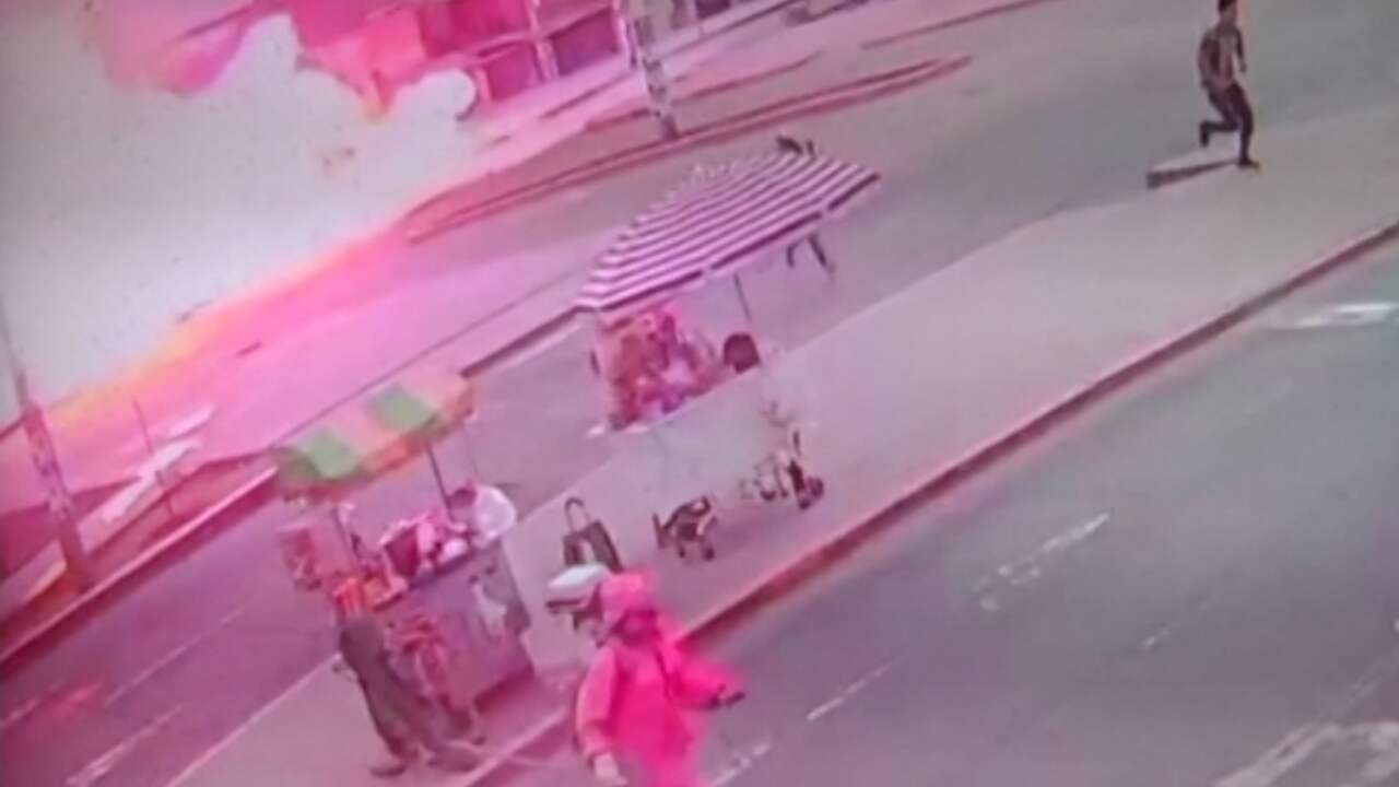 Tankwagen vol vloeibaar aardgas explodeert in Lima