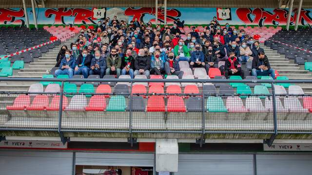 Bij NEC-De Graafschap golden voor iedere bubbel weer andere regels.