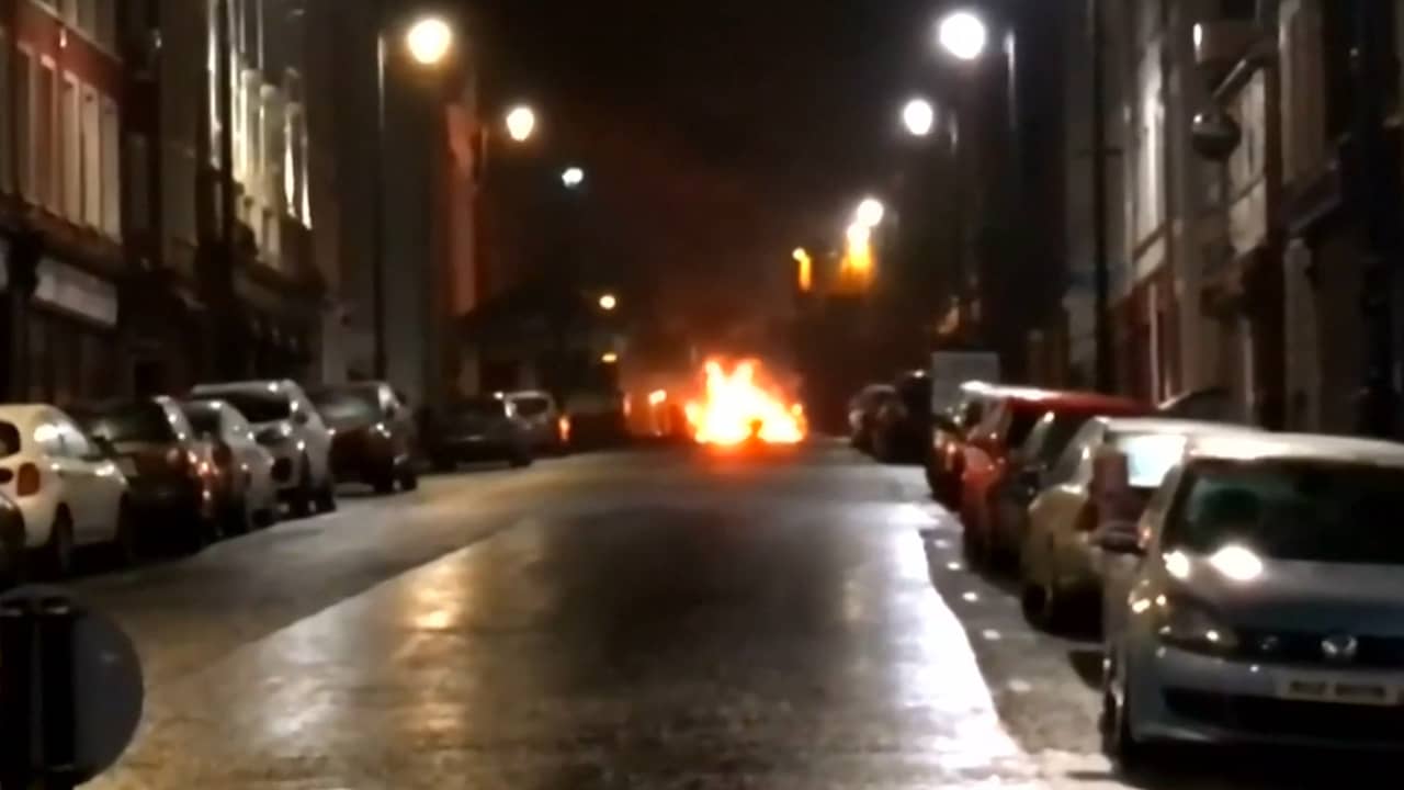 Autobom afgegaan in Noord-Ierse Londonderry