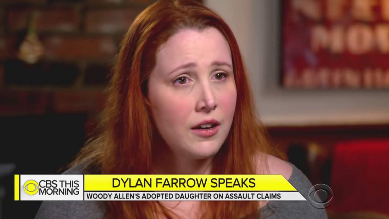 Beeld uit video: 'Acteurs die met Woody Allen samenwerken houden zwijgcultuur in stand'