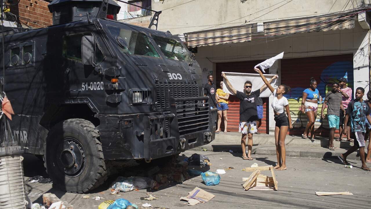 At least 18 dead in police action against gang in Rio de Janeiro  NOW