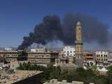 Bombardementen voor begin bestand Jemen