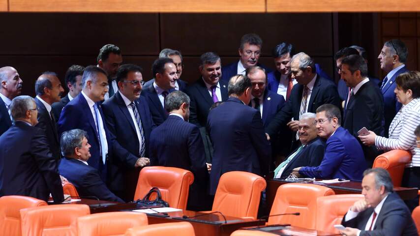 Turkse parlement