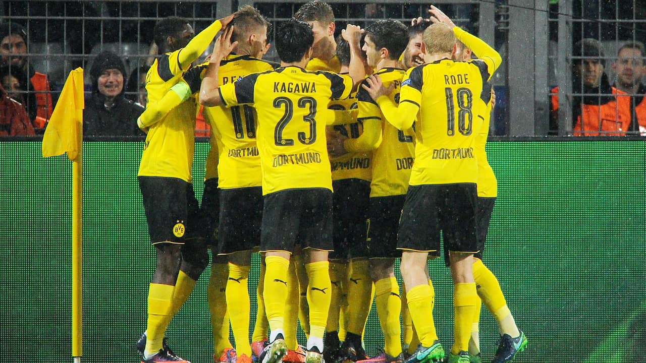 Bekijk hier alle 12 (!) doelpunten bij Borussia Dortmund-Legia Warschau