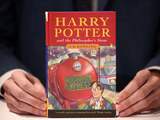 Zeldzame en gesigneerde eerste druk van Harry Potter-boek wordt geveild