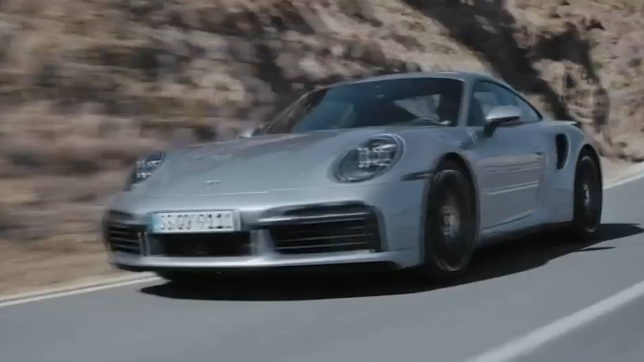 Porsche onthult bloedsnelle 911 Turbo S