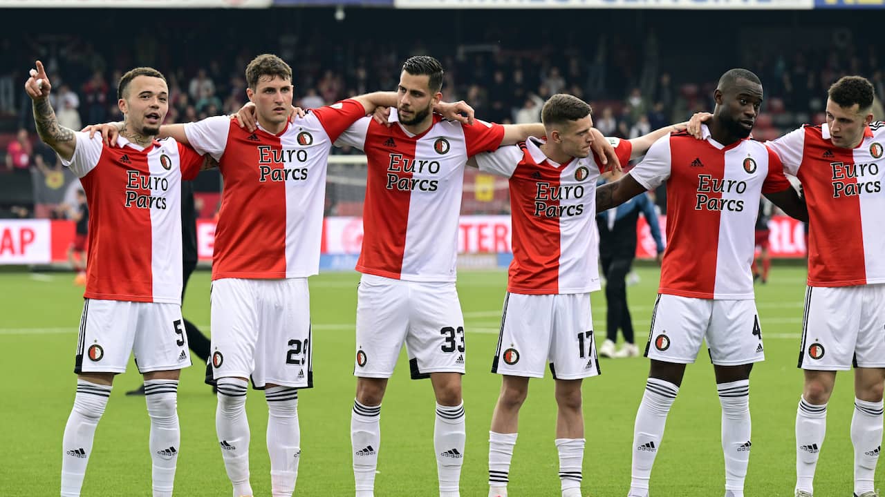 Feyenoord remains humble under title fever: 'That suits our club ...