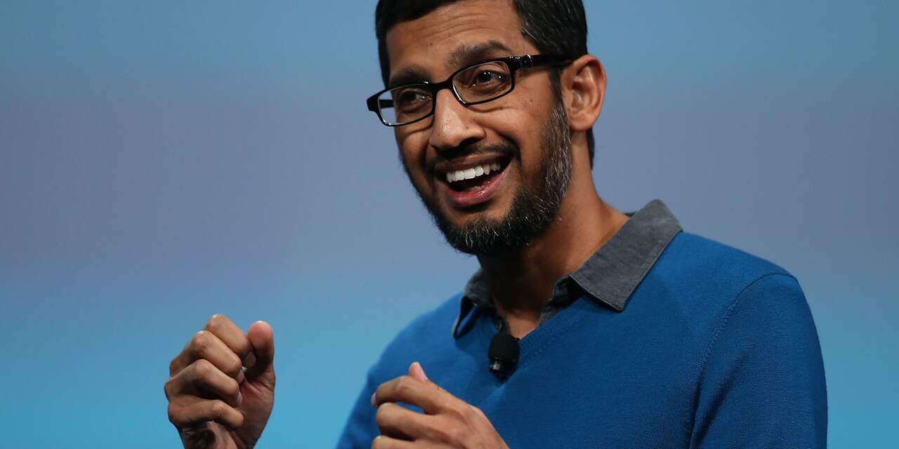 Hackers kapen ook Twitterprofiel Google-CEO Sundar Pichai