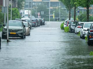 Ergste wateroverlast in West-Brabant weer voorbij na hevige regenval