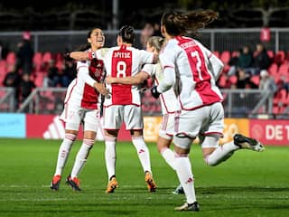 FC Twente Vrouwen moet titelfeest uitstellen door zege Ajax in restant tegen AZ