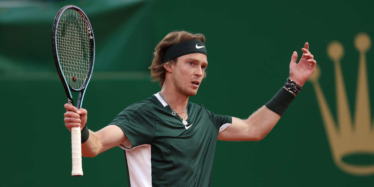 Rublev noemt besluit om Russen te weren van Wimbledon 'totale discriminatie'