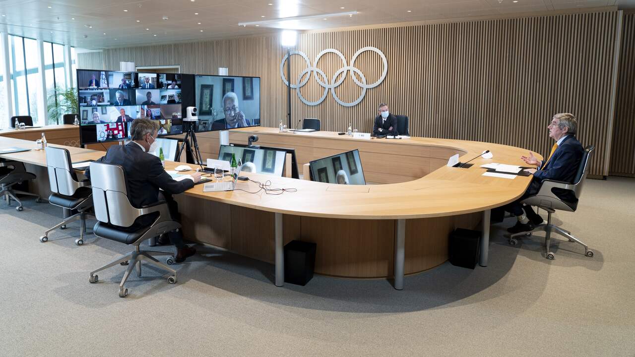 Het IOC-bestuur vergaderde woensdag in Lausanne onder meer over de Olympische Spelen.
