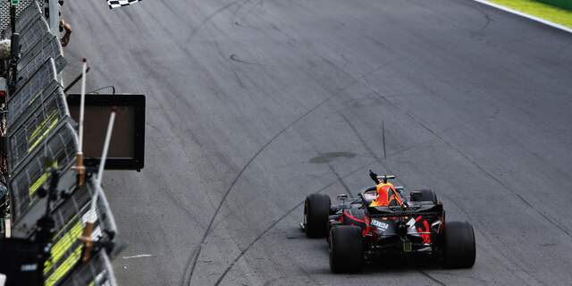 Uitslag GP Abu Dhabi en WK-eindstanden in de Formule 1