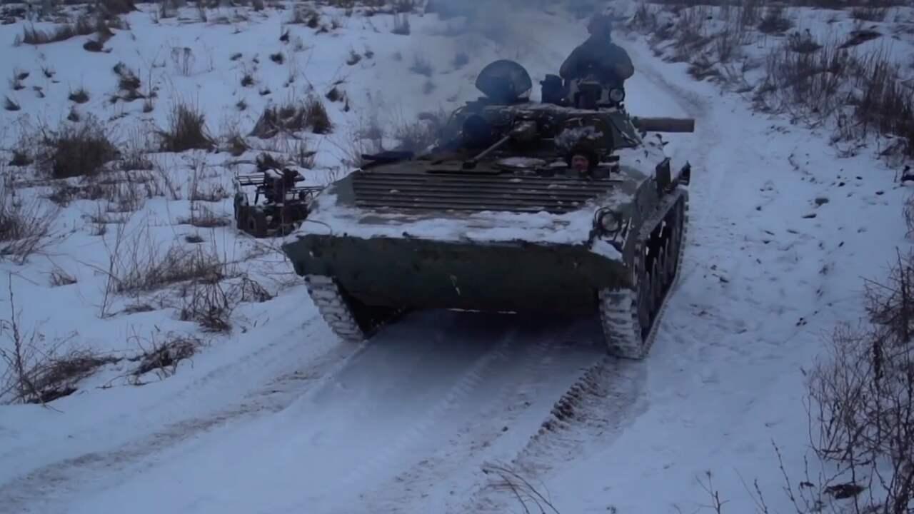 Beeld uit video: De winter komt eraan: wat betekent dat voor de oorlog in Oekraïne?