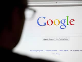 Google zoekmachine zoeken zoekopdracht