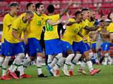 Brazilië bereikt olympische voetbalfinale na strafschoppen en treft Spanje