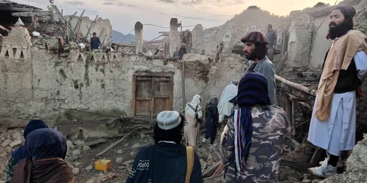 Hulpmiddelen naar door aardbeving getroffen Afghanistan, ook China gaat helpen