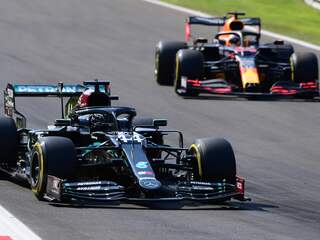 Verstappen ook vijfde in tweede training, Hamilton snelste op Monza