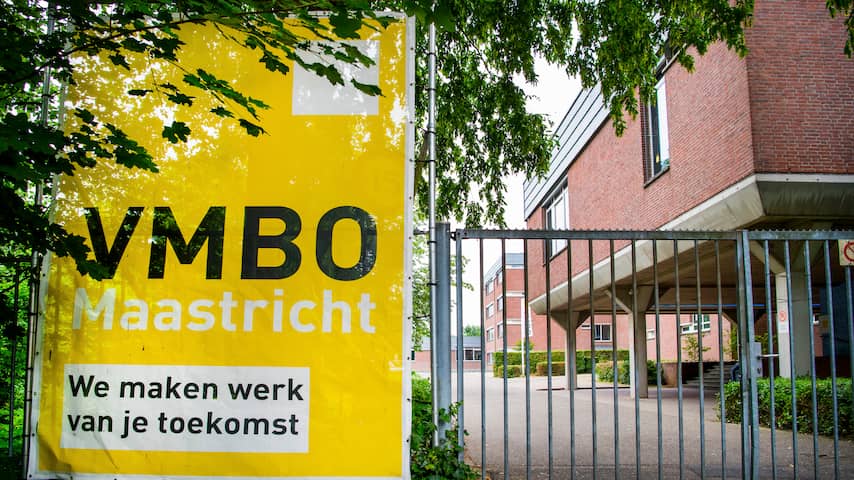 Alsnog diploma voor meeste leerlingen VMBO Maastricht