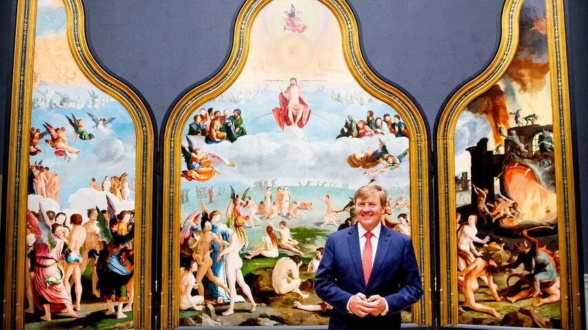 Koning Willem-Alexander opent Lakenhal