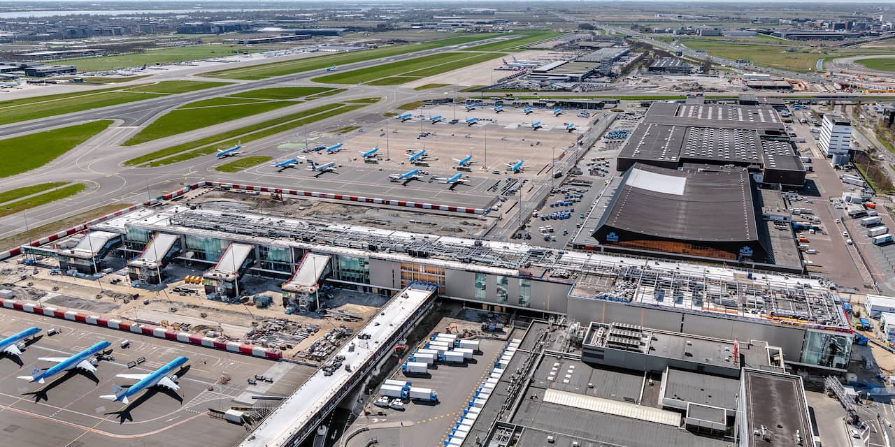 Schiphol breekt na ruzie met aannemer voor uitbreiding luchthaven