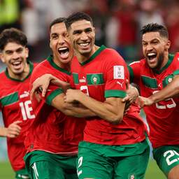 Liveblog WK | Reacties na historische overwinning Marokko op Spanje