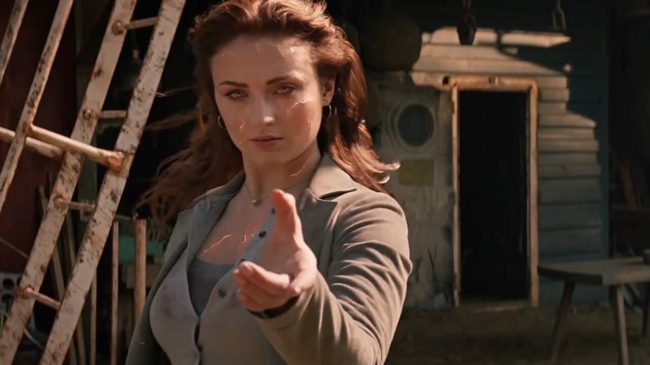 Jean Grey valt X-Men aan in nieuwe trailer Dark Phoenix