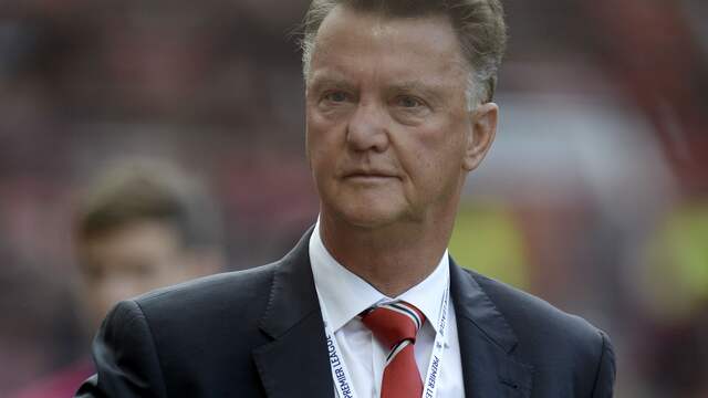 Livestream: Persconferentie Van Gaal over PSV-United | NU ...