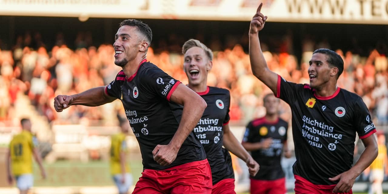 Promovendus Excelsior boekt ten koste van zwak Vitesse tweede competitiezege