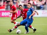FC Utrecht begint met doelpuntloze remise aan tweeluik met Lech Poznan