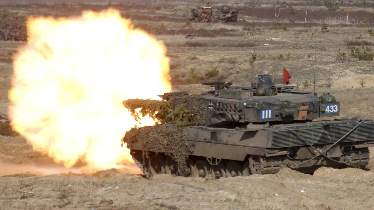 La Russia incontra molti carri armati tedeschi e americani in Ucraina |  Guerra in Ucraina