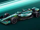 Aston Martin laat wél de nieuwe Formule 1-auto zien bij presentatie